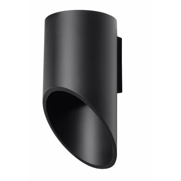 WALL LAMP PENNE 20 BLACK G9 1X40W IP20 image 1