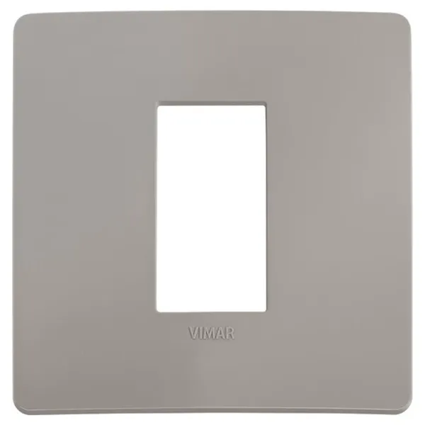 PlanaUp1M cover plate,matt concrete grey image 1