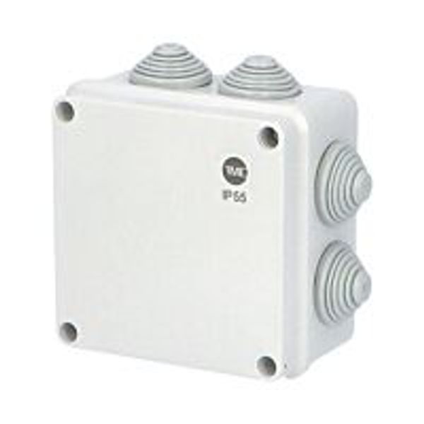 Box SolidBox 68012 IP55, 129x129x61m image 1