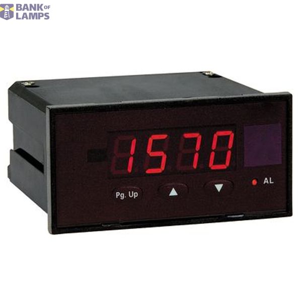 DGP 96 - digital voltmeter/ammeter for programmable current or direct voltage 2000 points - Format: 96x48mm image 1