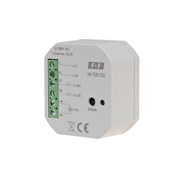 PROXI roller shutter module contact: contacts: 2xNO flush-mounted image 1