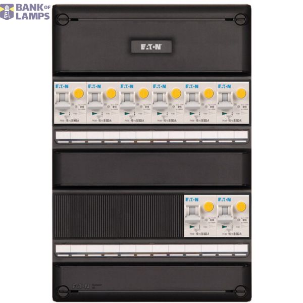 S55, 1-ph., combination switch8 gr 0 RCCB HS 64 image 1