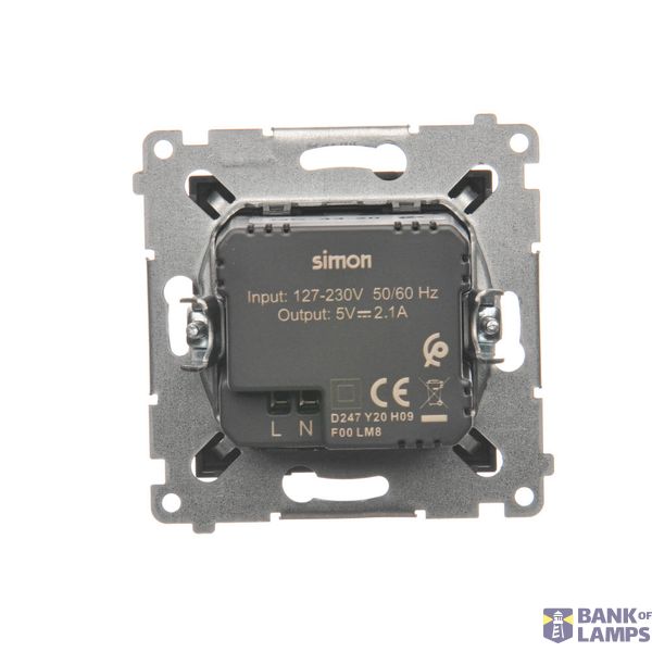 Dimmer for LED strips 12-24 V, controlled by a smartphone [Wi-Fi], 120 W, (module), Silver matt, metalic image 1