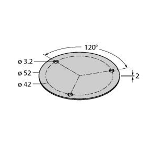 Accessories Shield Plate   SP3-QR24 image 1