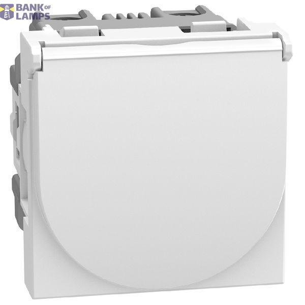 Light Now - socket german flap white image 1