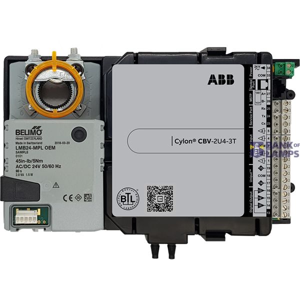 CBV-2U4-3T-IMP B-AAC VAV Ctlr w/act (US) image 1