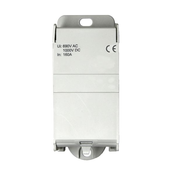 Cu - Main branch terminal, 1-pole,160A, 1x70mmý,, 8x16mmý, (The price is shown without markup on metals. Request a quote for accurate information) image 1