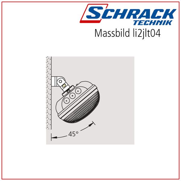 Linda mounting set 45ø for T5/T8 image 3