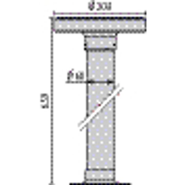 PADO 600 3LED 20W 3000K GREY image 5