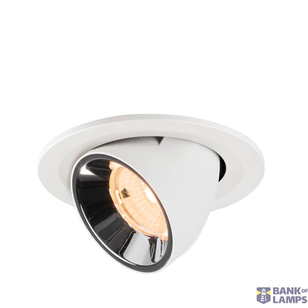 NUMINOS® GIMBLE S 2700K 55° white/chrome image 1