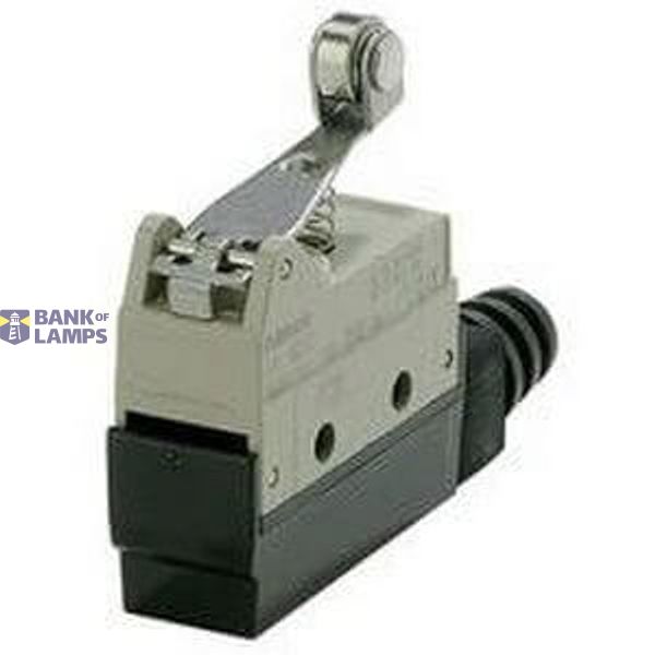 Enclosed switch, one-way action short hinge roller lever, SPDT, 10A SHLN3005A image 1