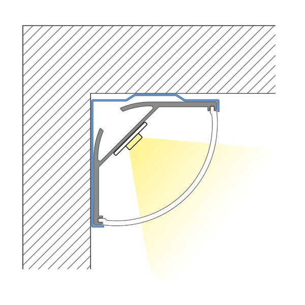 Black diffuser for RL2 2m image 1