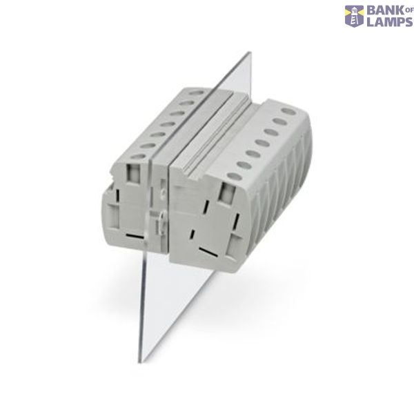 UW 25 GNYE - Panel feed-through terminal block image 1
