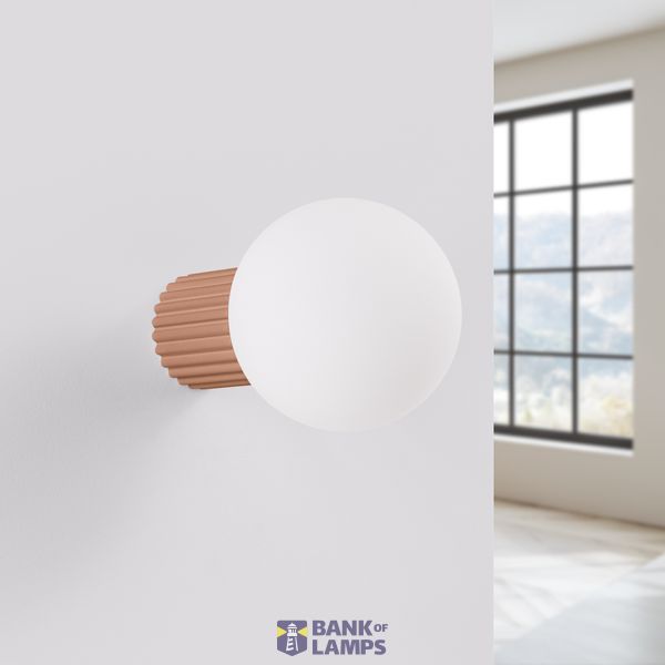 Wall lamp HALO mocha IP44 image 13