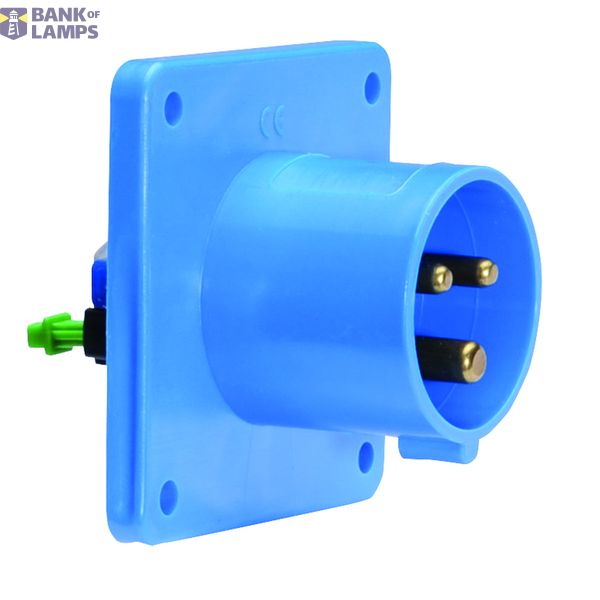 TCD 6h 16A 3P 230V IP44 75x75 QC Inb image 2