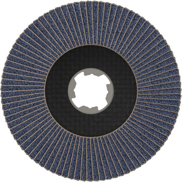 X-LOCK Flap discs, angled version, fibre plate, Ø125mm, G 60, X571, Best for Metal, 1pcs image 2