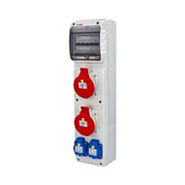 Cabinet ZSF20200000.0 /3950 socket IP44 image 1