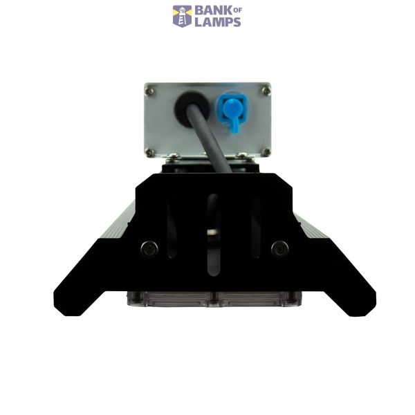 HALLS LINE 100W NW 230V 90deg IP66 IK10 500x126x95mm BLACK 5Y WARRANTY 0-10V image 19