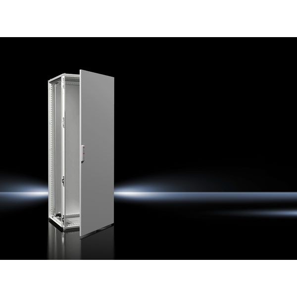 VX Baying enclosure system, WHD: 600x1600x500 mm, single door image 1