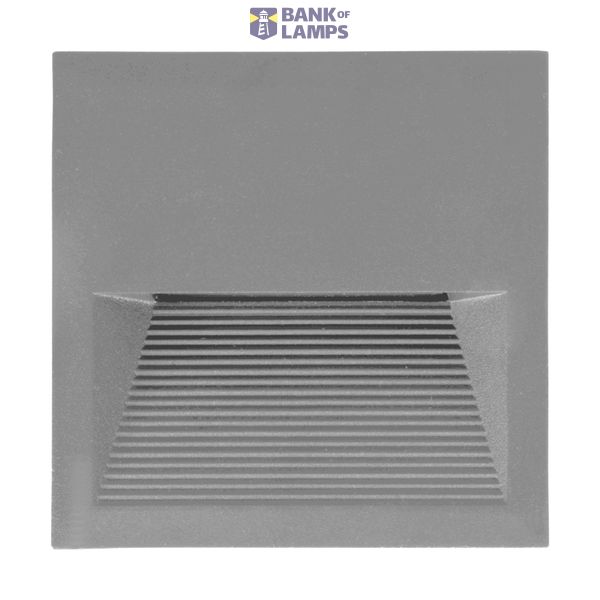 "ZIMBA" SENSOR RECESSED INSTALLATION 136X136 GREY image 1
