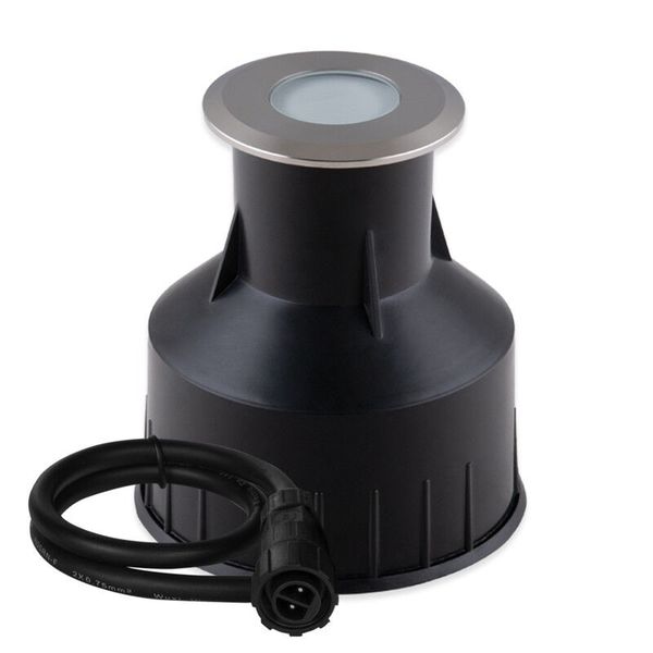 Ground LED lamp Ground R52-120SA 1W DC24 IP67 3000K image 1