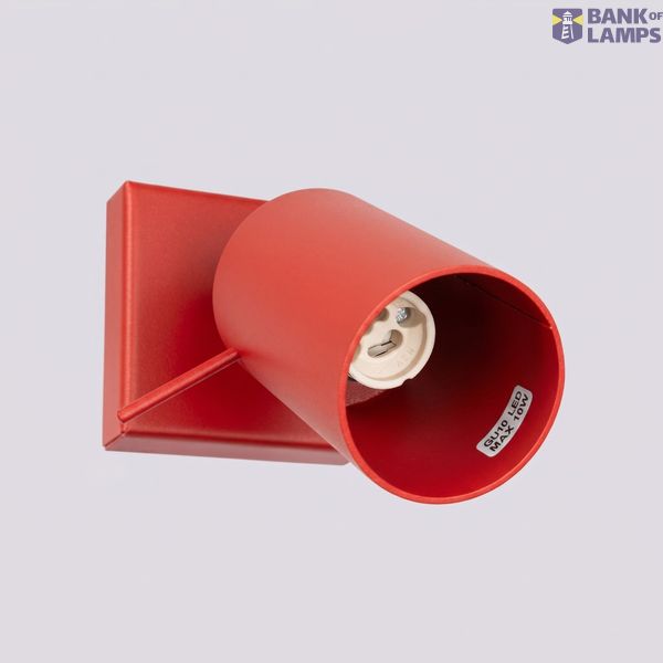 Wall lamp RING red image 3