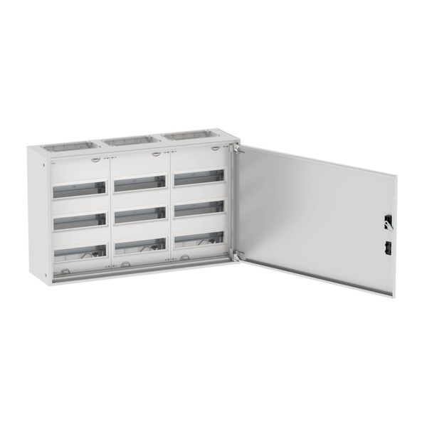 EWK-G33/31 Wall-mounted enclosure EWK complete, IP31, 108 SU, protection class II, HxWxD=500x800x230mm image 25