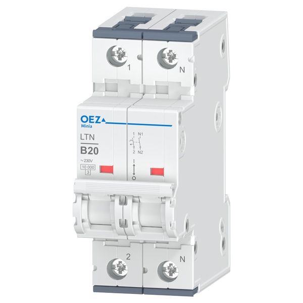 Miniature circuit breaker LTN-20B-1N image 1