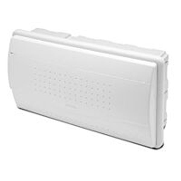 Cabinet NUOVA 3718 18TE under plaster opaque door IP40 image 1