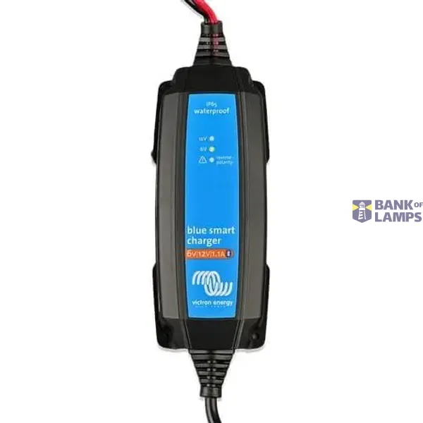 Blue Smart IP65 Charger 6V/12V-1,1 120V NEMA 1-15 Retail image 1