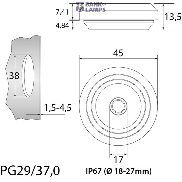 Throttle bushing image 2
