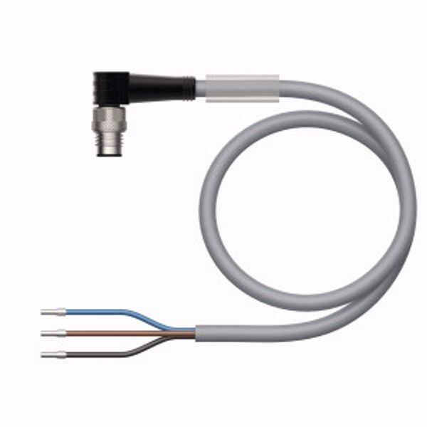 Actuator and Sensor Cable, PVC Connection Cable   PSW3M-5/TEG image 2