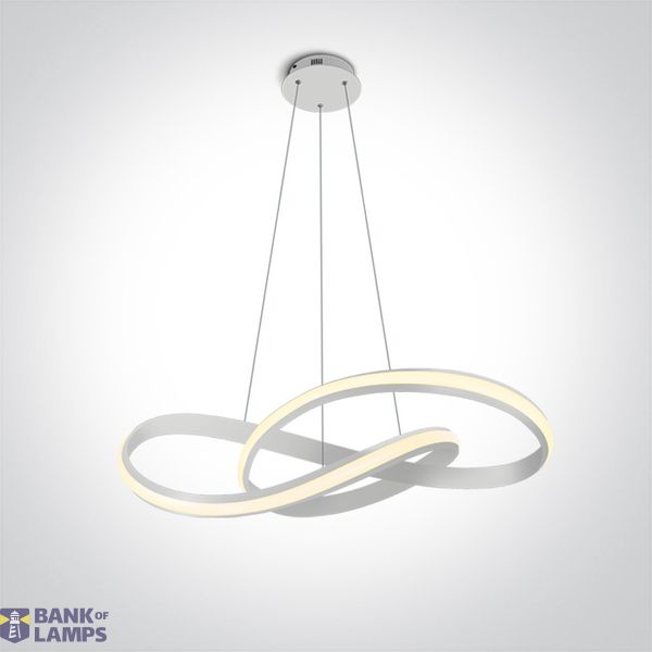 WHITE PENDANT LED 30W WW IP20 230V image 1