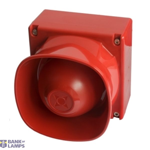Sounder, ESI-40, weatherproof, 100 dB, red image 4