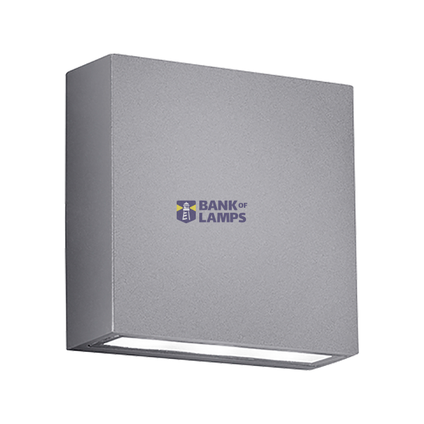 Thames LED wall lamp grey image 1