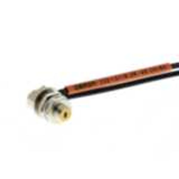 Fiber optic sensor head, diffuse, M6 hexagonal back, right-angled head E32 1513H image 3