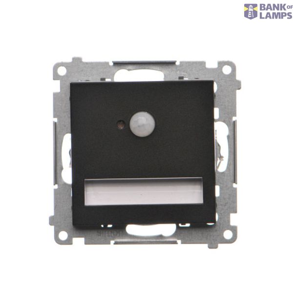 LED luminaire with motion sensor, 14V, (module), black matt image 1