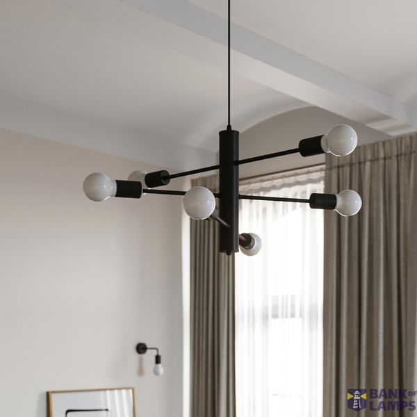 CHANDELIER DUOMO 5 E27 5X60W IP20 image 4