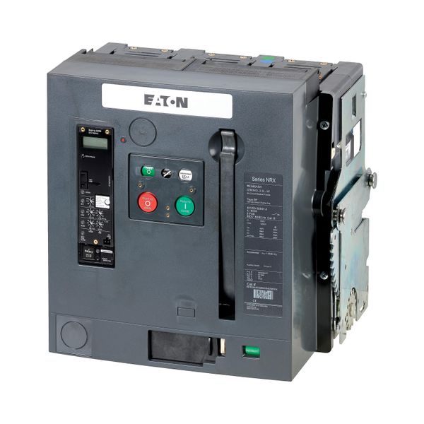 Circuit-breaker, 3p, 3200A, withdrawable image 1