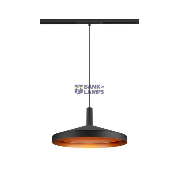 LALU® TETRA 36, Lampshade, Mix&Match, H:8.9 cm, black image 5