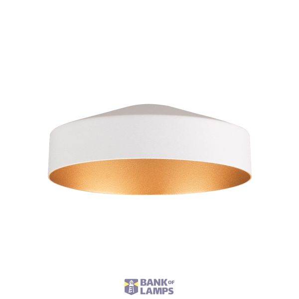 LALU® TETRA 14, Lampshade, Mix&Match, H:4.9 cm, white image 1