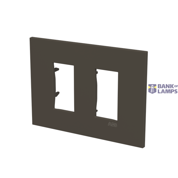 Frame 1+1 modules - ABB logo - Anthracite image 2