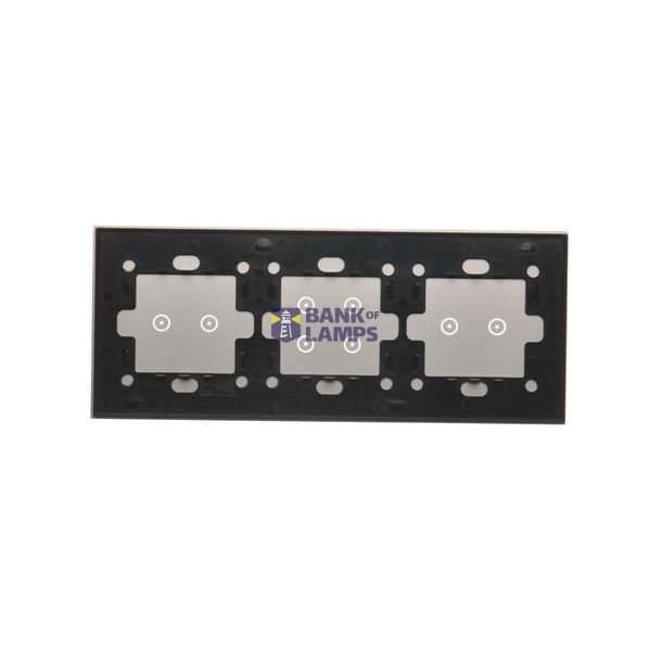RJ12 double telephone socket, white image 2