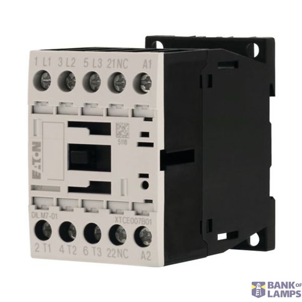 DILM7-01(26VDC) Eaton Moeller® series DILM contactor image 1