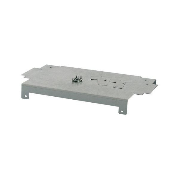 XPNBCB-2-0406 Partition, NZM4, fixed mounted design, cable connection area/busbar area, WxD = 425 x 600 mm image 6