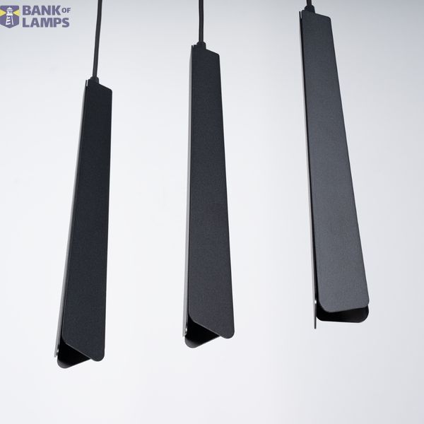 Pendant lamp PRYSM 3L black image 10