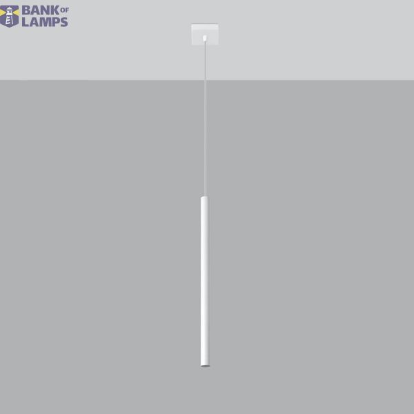 HANGING LAMP PASTELO 1 WHITE G9 1X40W IP20 image 3