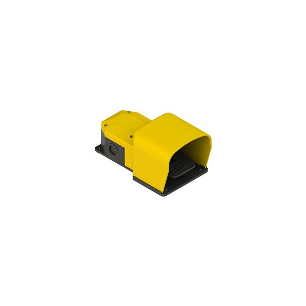 Single foot switch with protection image 1