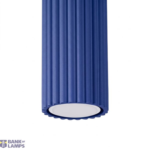 Ceiling lamp KARBON 10 ultramarine image 3