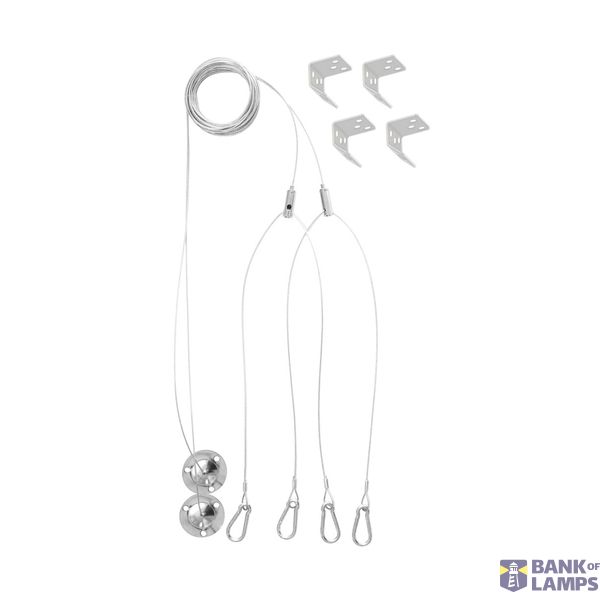 PANEL 1200 SUSPENSION KIT BT1 image 1